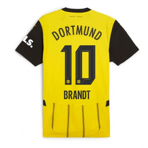 Borussia Dortmund Julian Brandt #10 Domaci Dres 2024-25 Kratak Rukav